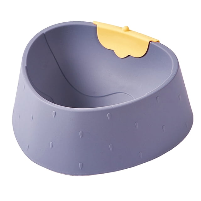 Cuenco Para Mascotas, Evita Resbalones, Resistente A Colisiones, Lindo Cuenco De Comida Para Perros Para Interior Y Agua
