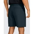 thumbnail image 2 of CRZ YOGA Men's All Day Comfy Golf Shorts 7" Stretch Lightweight Casual Workwear with Pockets, 2 of 4