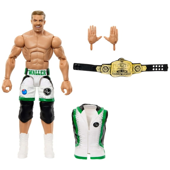 WWE Elite Grayson Waller Action Figure, Series #117 6-inch Collectible with Articulation & Accessories