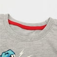 thumbnail image 5 of 2-Pack Little Boys T-Shirts Luminous Dinosaur Crewneck Short Sleeve Top, Size for 18M-6T, 5 of 7