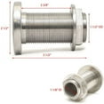thumbnail image 4 of Boat Thru Hull | Stainless Steel 1 1/8 Inch, 4 of 4