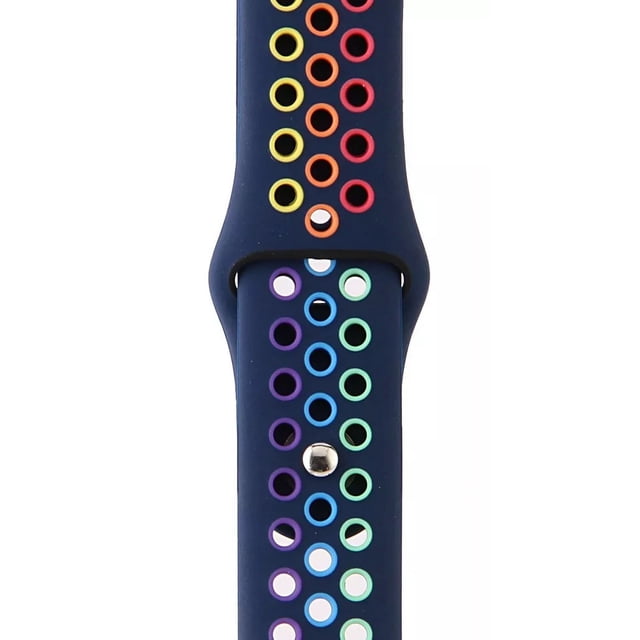 Correa Para Aple Watch Silicon Series 6 5 4 3 2 1 Se.
