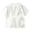 White, variant on Men's Casual Letter Print Short Sleeve Tee Comfortable Daily Wear Crewneck T-Shirt For Sports And Leisure Workout Short Sleeve Tee Shirts for Men Beach Tops Casual Shirt