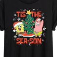 thumbnail image 3 of SpongeBob SquarePants - Tis The Season - Juniors Ideal Flowy Muscle T-Shirt, 3 of 6