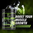 thumbnail image 3 of FX Supps Amino Hero BCAA Amino Acids Intra-Workout Powder, Sour Ice (Lemon Lime), 25 Servings, 3 of 6