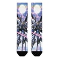 thumbnail image 2 of Mobile Suit Gundam Compression Socks For Women Men Knee Compression Socks Long Knee High Socks For Running Sports Hiking Cycling Travel, 2 of 8