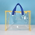 thumbnail image 2 of Clear Bags Heavy Duty Clear Bag for Stadium Events Clear Concert Bag Clear Crossbody Bag Clear Tote Bag Clear Purse Clear Backpacks for Stadium Events School Clear Lunch Bag for Women, 2 of 7