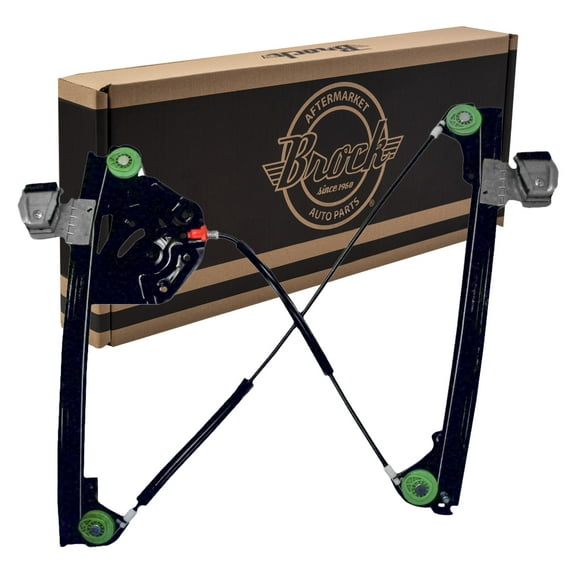 Brock Window Regulator w/o Motor for 1998-2004 Seville Front Left