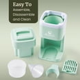thumbnail image 4 of Máquina para hacer hielo raspado con forma de cono de nieve Elite Gourmet ESI2215M, 4 of 7