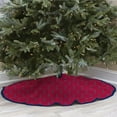 thumbnail image 2 of Toronto Blue Jays Microplush Christmas Tree Skirt, 2 of 7