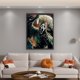 thumbnail image 2 of Hilo Algodón Ecológico Bordado Punto Cruz Fantasma Halloween Con 11CT 45x60cm, 2 of 9