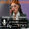 thumbnail image 6 of 2025 Smart Glasses - Auto-Dimming, Touch Control, Built-in Mic, HD Audio, Rechargeable - Wireless for Office/Driving/Sports - Perfect Holiday Gift (Hands-Free Phone/Music), 6 of 23