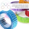 thumbnail image 3 of Miangastore 6 Rolls Acrylic Rhinestone Tape Gift Wrapping Decoration Scrapbooking Tapes, 3 of 8