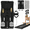 Black, variant on Foldable Pilates Reformer Board 4-in-1 Home Workout Sliding Exercise Platform