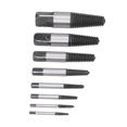 thumbnail image 4 of Juego de extractores de tornillos rotos de 8 piezas Juego de extractores de tornillos dañados de acero al carbono Juego de removedores de tuberías de agua con estuche de ANGGREK Otros, 4 of 8