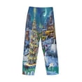 thumbnail image 6 of Balery Men'S Christmas Tree Pants,Sleepwear Pants,Pajama Pants,Pj Bottoms Drawstring And Pockets-Small, 6 of 9