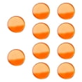 thumbnail image 4 of 10 almohadillas para puntas de taco de billar, accesorios de billar, piezas de reparación, almohadillas de repuesto para bar, ocio, sala de juegos naranja, 4 of 8