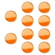 thumbnail image 4 of 10 almohadillas para tacos de billar, 0,43 pulgadas, acrílico profesional, repuesto para competición naranja, 4 of 9
