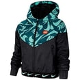 thumbnail image 2 of Nike Youth Girls Windrunner Jacket Athletic Hoodie (M 10/12), 2 of 2