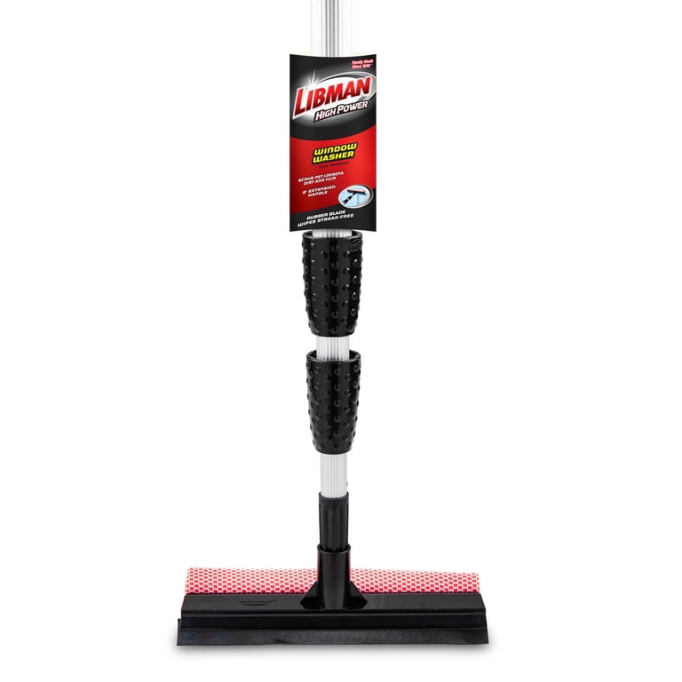 Libman Telescopic Window Washer, 96-Inch Extendable photo 2