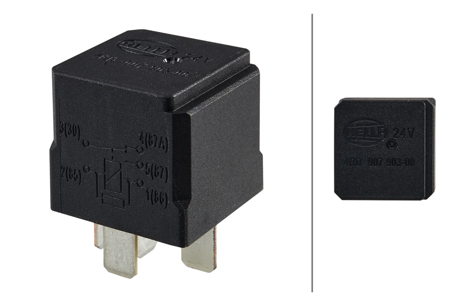 Hella 007903001 Micro Plug Relay