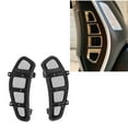 thumbnail image 4 of Cubierta De Radiador De Motocicleta, Rejilla De Ventilador De Motor De Motocicleta De Disipación De Calor Rápida Resistente Al óxido Para Piaggio VESPA GTS 250 300 2013-2020 ANGGREK Otros, 4 of 8