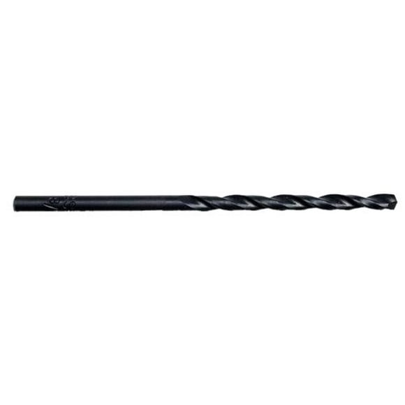 Milwaukee 48-89-2834 9/32-Inch Thunderbolt Black Oxide Drill Bit, 6-Pack