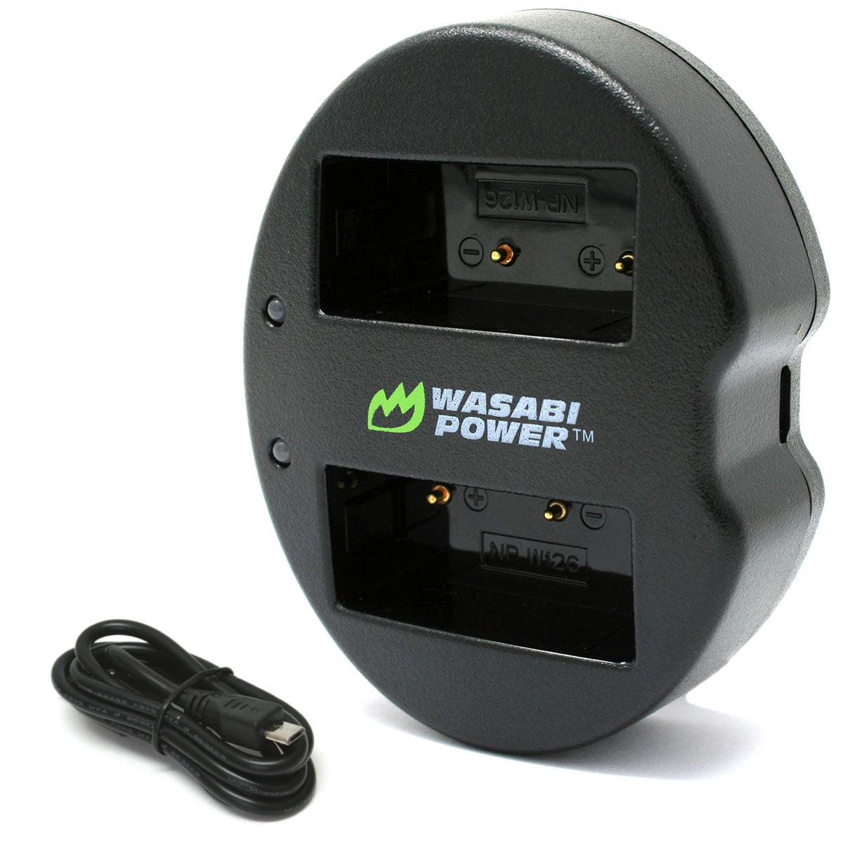 Wasabi Power Dual Battery for Fujifilm NP-W126, NP-W126S, BC- W126 -