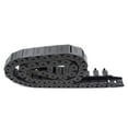 thumbnail image 4 of Befenybay R28 Internal Size 15X20mm 1Meter Length Black Plastic Flexible Drag chain cable Wire carrier Nested Semi Enclosed Type for 3D Printer and cNc Machines(15mmX20mm-Inside Open), 4 of 4