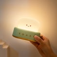 thumbnail image 4 of Cute Stuff Toast Lámpara LED Luz Nocturna Recargable con Temporizador Cara Sonrisa, Decoración de Escritorio Lámpara Tostadora para Dormitorio Sala Decoración, 4 of 5