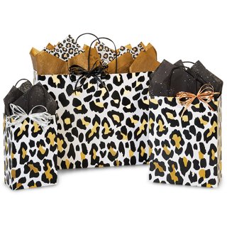 Large Cheetah Print Cub Gift Bag - Spritz™