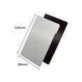 thumbnail image 3 of Placa de construcción flexible para impresora 3D de resina, placa flexible de acero con resorte y plataforma de base magnética para 225x128 mm-Yvan, 3 of 5
