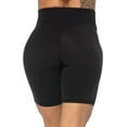 thumbnail image 4 of Sunzel Seamless High-Rise Bike Shorts for Women, Opaque Workout & Gym Wear, 4 of 7