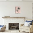 thumbnail image 2 of Stupell Industries Pink Summer Palm Trees Botanical & Floral Photography Gallery Wrapped Canvas Print Wall Art, 16 x 20, 2 of 7