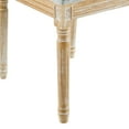 thumbnail image 5 of Christopher Knight Home Vintage Upholstered Dining Chairs, Solid Wood Frame, Greyish Green, Set of 6, 5 of 9