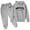 1-Grey249, variant on Big Boy Tracksuit Outfit Brooklyn Letter Graphic Hoodie Jogger Pants Unisex Sporty Tracksuit Set