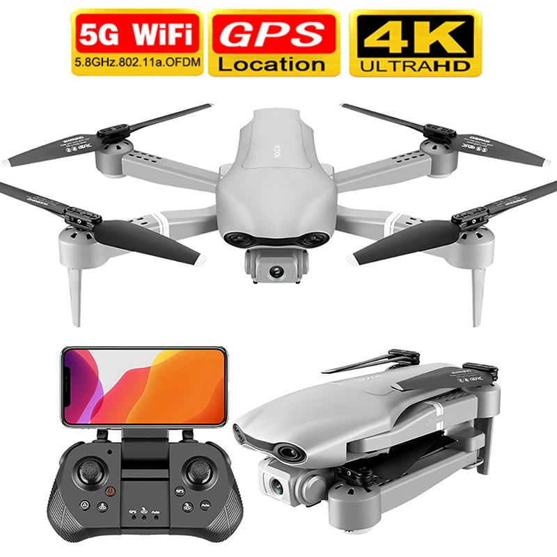 GPS FPV RC Drone 4K/1080P Wide Angle Camera Live Video GPS Return RC Quadcopter 