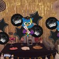 thumbnail image 2 of PMU Congrats Grad Balloon Bouquet | Graduation Decoration Mylar Balloons | Celebrate Success with Vibrant Graduation Balloons | “Wise Owl Grad” Balloon Bouquet Black (5/Pkg) Pkg/1, 2 of 8