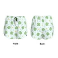 thumbnail image 5 of Fotbe Kawaii Frogs Womens High Waist Running Shorts Athletic Workout Quick Dry Shorts for Women with Pockets Gym Yoga Summer Shorts-Small, 5 of 9