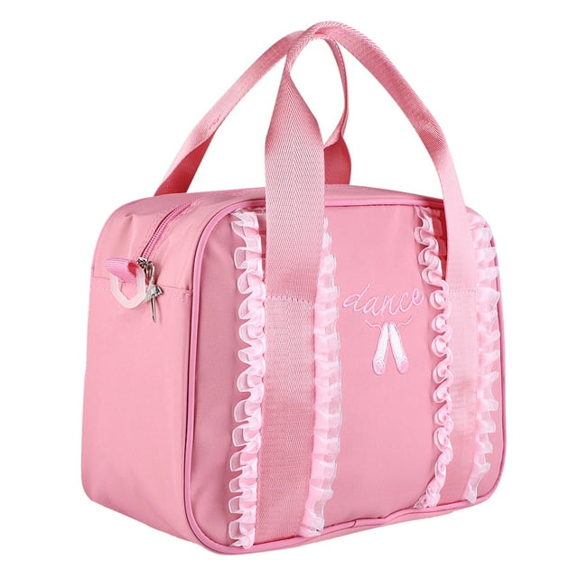 Bolsa de ballet ANGGREK para niños tela Oxford con forro de satén