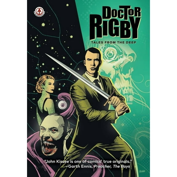 Doctor Rigby: Tales from the Deep, (Paperback)