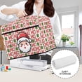 thumbnail image 6 of HELLHERO Santa Claus Sewing Machine Cover for Extra Accessories Pocket Universal Reusable Foldable, 6 of 8