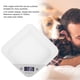 thumbnail image 4 of Tazón De Pesaje Para Mascotas, Tazón De Alimentación Para Pesaje De Mascotas, Blanco En Forma De U Para Gatos, Perros, Cachorros, Mascotas ANGGREK Otros, 4 of 8