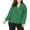 Green - medgreen, variant on I.N.C Womens Business Pullover Blouse, Green, Plus Size, 0X