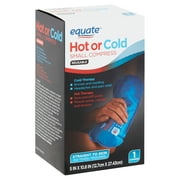 Hot or Cold Small Compress, 5 inches X 10.8 inches