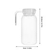 thumbnail image 2 of WRITWAA Cold Pitcher Clear Acrylic Beverage Storage For Friends 1Pcs, 2 of 8
