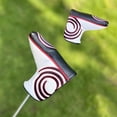 thumbnail image 1 of Odyssey-Style Putter Cover - Embroidered Mallet Head Protector, Blade Golf Club Cap with Secure Velcro Closure GEFQ-304, 1 of 6