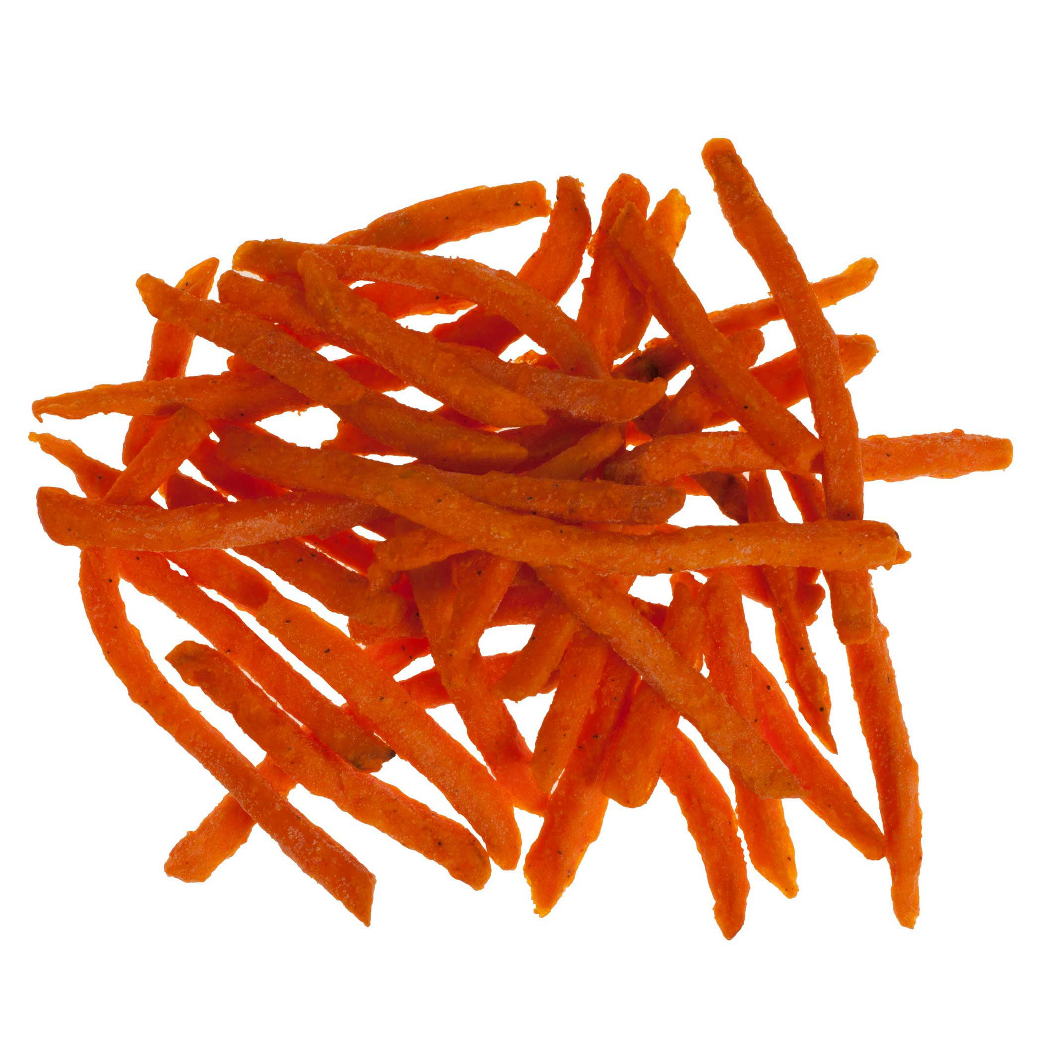 McCain Harvest Splendor 5/16 inch Straight Cut Battered Seasoned Sweet Potato Fry, 2.5 Pound -- 6 per case