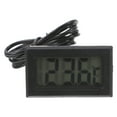 thumbnail image 1 of KAKOWELY aquarium thermometer Digital Thermometer with Waterproof Probe for Aquarium Refrigerator Water Temperature Monitoring Precision LCD Display Measurement for Indoor and Outdoor Use, 1 of 5