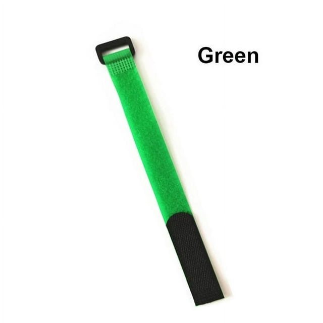 10/5pcs Hook and Loop Reusable Fastening Nylon Cable Securing Strap, Durable Functional Ties width 20mm length 200mm/300mm/400mm